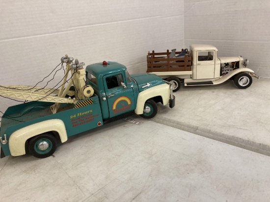 Diecast trucks