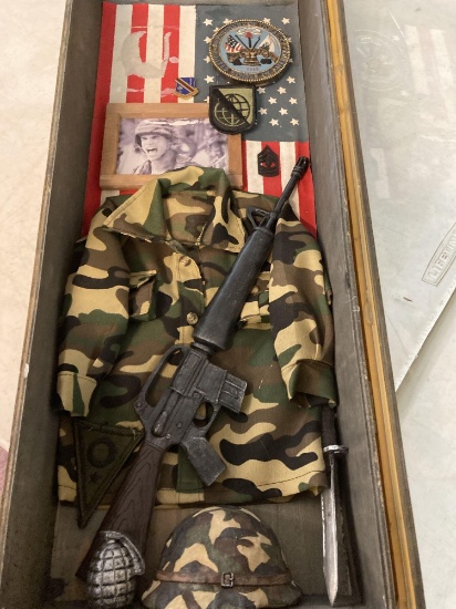 military shadowbox