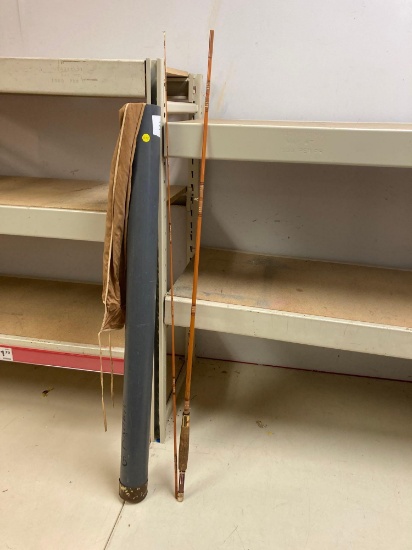 Fly fishing rod fiberglass