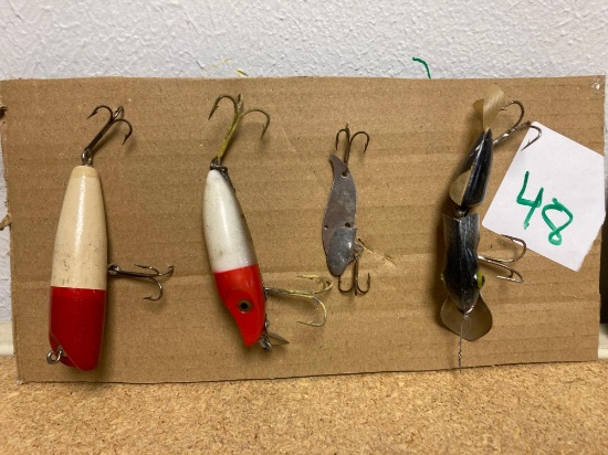 Vintage Fishing Lures