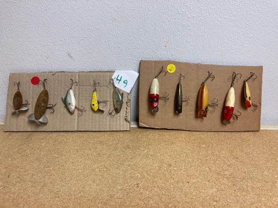 vintage fishing lures