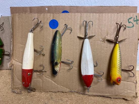 Vintage Fishing Lures