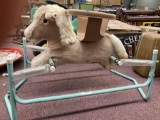 Vintage bounce toy