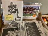 football pictures and autographs