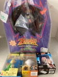 Zurg arch enemy of buzz Lightyear Rugrats and other figurines