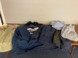gas station automobile shirts and jacket