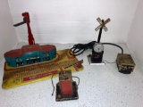 vintage train lot