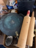 Large collection of kitchen utensils items etc.