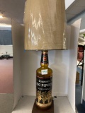 Seagrams 100 Pipers Lamp 41 inches tall