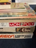 vintage board games children?s books puzzles