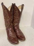 Justin boots size 8 D