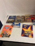 Hot wheel type cars sealed in package