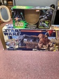 EMPTY BOXES Star Wars items
