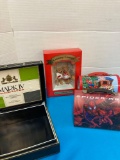 contemporary lunchboxes country cottage jointed collectible bears tobacco box