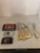 Proof set silverware belt buckles