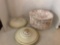 Johnson Bros rose chintz dinner plates