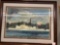 framed art steamship America 34 x 43?