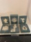 6 Lenox boxed ornaments