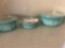 Pyrex Amish butter print casseroles