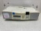 General electric space maker AM/FM compact disc player