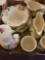 partial set Franciscan desert rose
