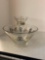 Mid century modern zodiac chip dip set