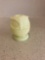 Fenton owl fairy lamp