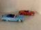 Chevrolet diecast cars