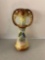 Antique hand painted vase 15 inches tall
