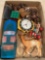 Mixed lot horses toys car etc
