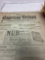 American artisan house furniture vintage calendars Philco appliance material
