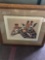 framed giraffe print