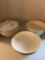 ballerina mixing bowls antique porcelain covered bowl