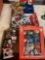 Vintage Christmas ornaments garland etc