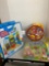 mega bloks happy party band fibber game Crayola set