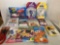 Kids items toys cards books etc