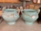 Large decorative pots planters made in Italy