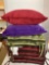 like new seat cushions throw pillows