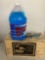 Sears 10 amp battery charger 1 gallon windshield washer fluid