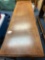 Vintage sofa Console table 71 inches long 19 inches wide 28 inches tall