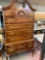 Cherry queen Anne chest on chest