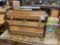 contemporary hump back trunk very nice condition