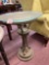 outdoor birdbath light cord needs replaced
