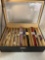 Watches with case