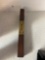 Millers Falls Level and Maglite flashlight and pen