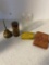 Advertising items paprika mutton tallow and peanut butter plus misc