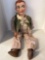 Jerry Mahoney 32 inch Ventriloquist Dummy