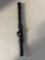 Weaved rifle scope