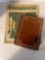 Leather bound Wonders of Italy book and 1930 Fortune magazine