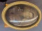 WWI soldier in convex frame